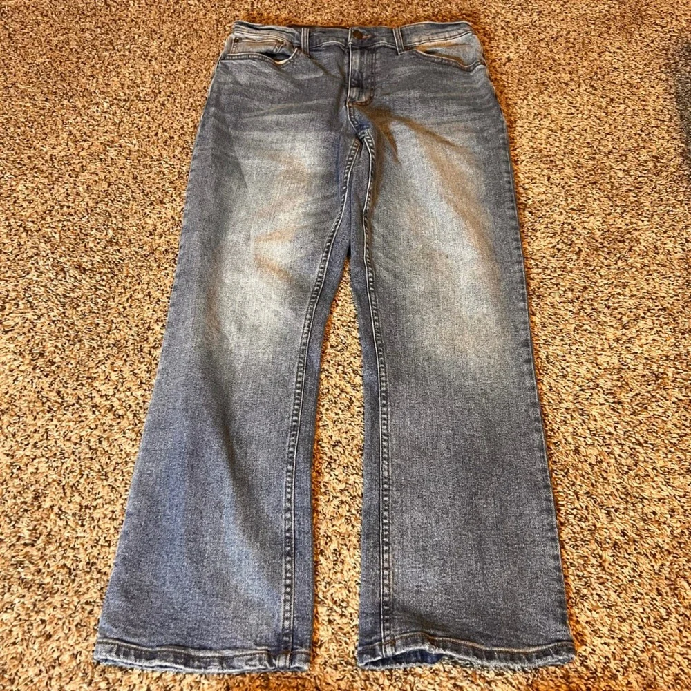 RSQ‎ Mens Blue Denim Straight Leg Jeans - 31x30 - Classic Style